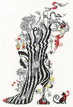Cross Stitch Kit Rver by Bothy Threads