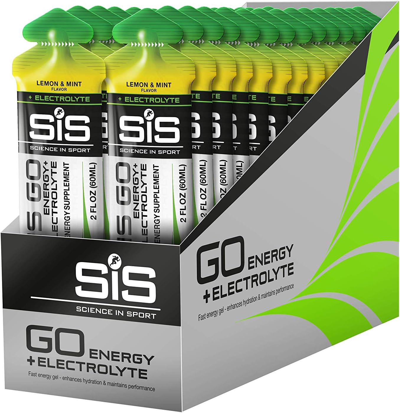 SCIENCE IN SPORT Isotonic Energy Gels, 22g Fast Acting
