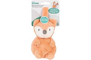 Gund Owl Blanket: Emory Fox, Ultra Soft Animal Plush Toy with Built-in Baby Blanket