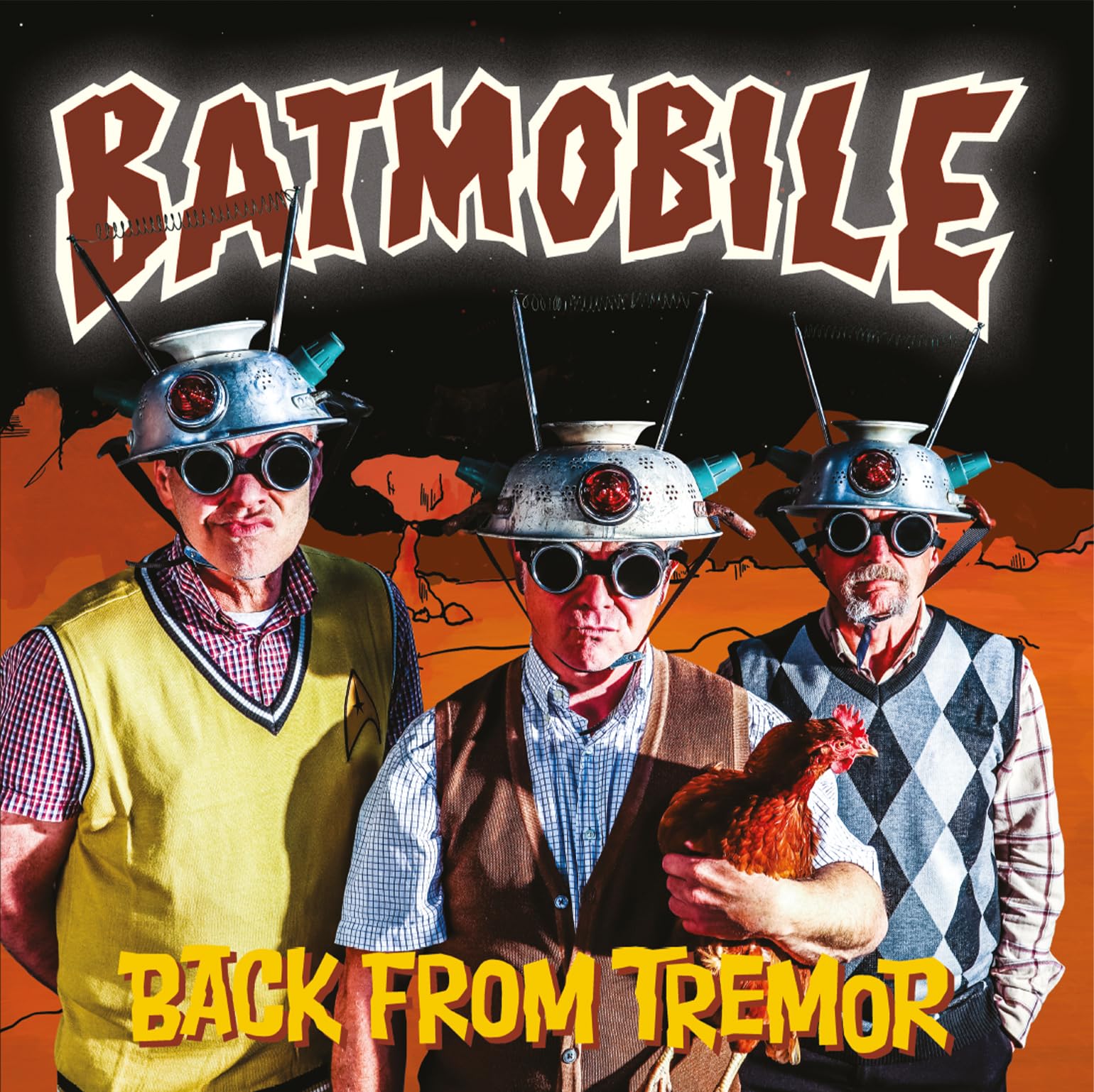 Back From Tremor [VINYL]