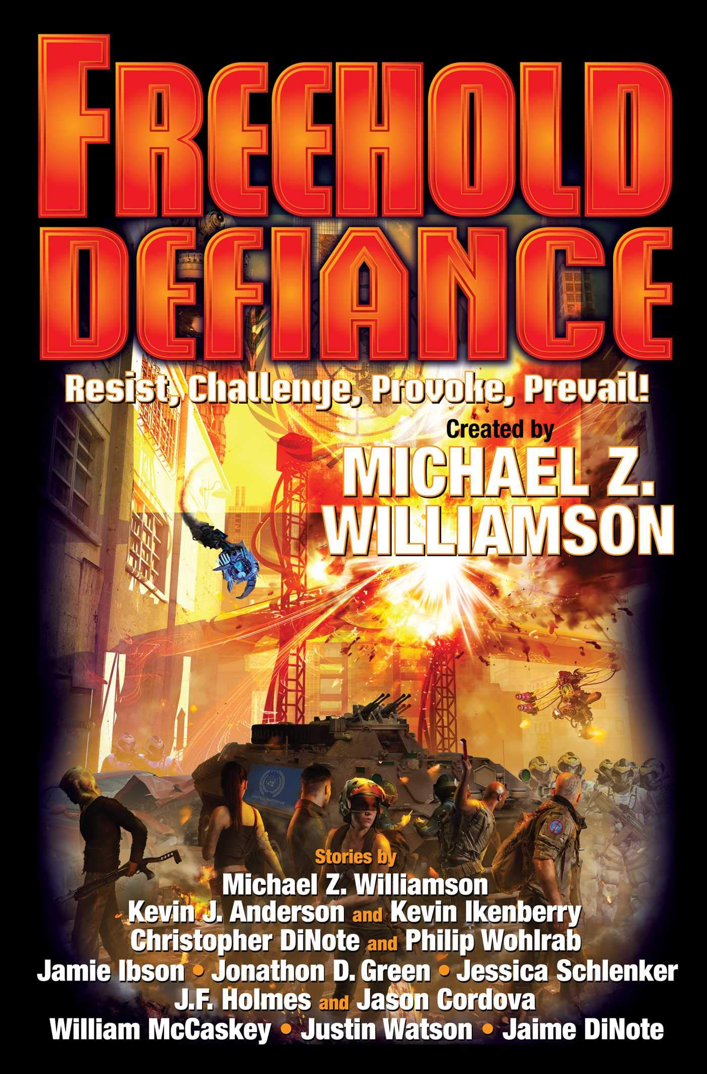 Freehold: Defiance (Volume 11)