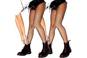 SUREPOCH Women's Sensational Mesh Stockings