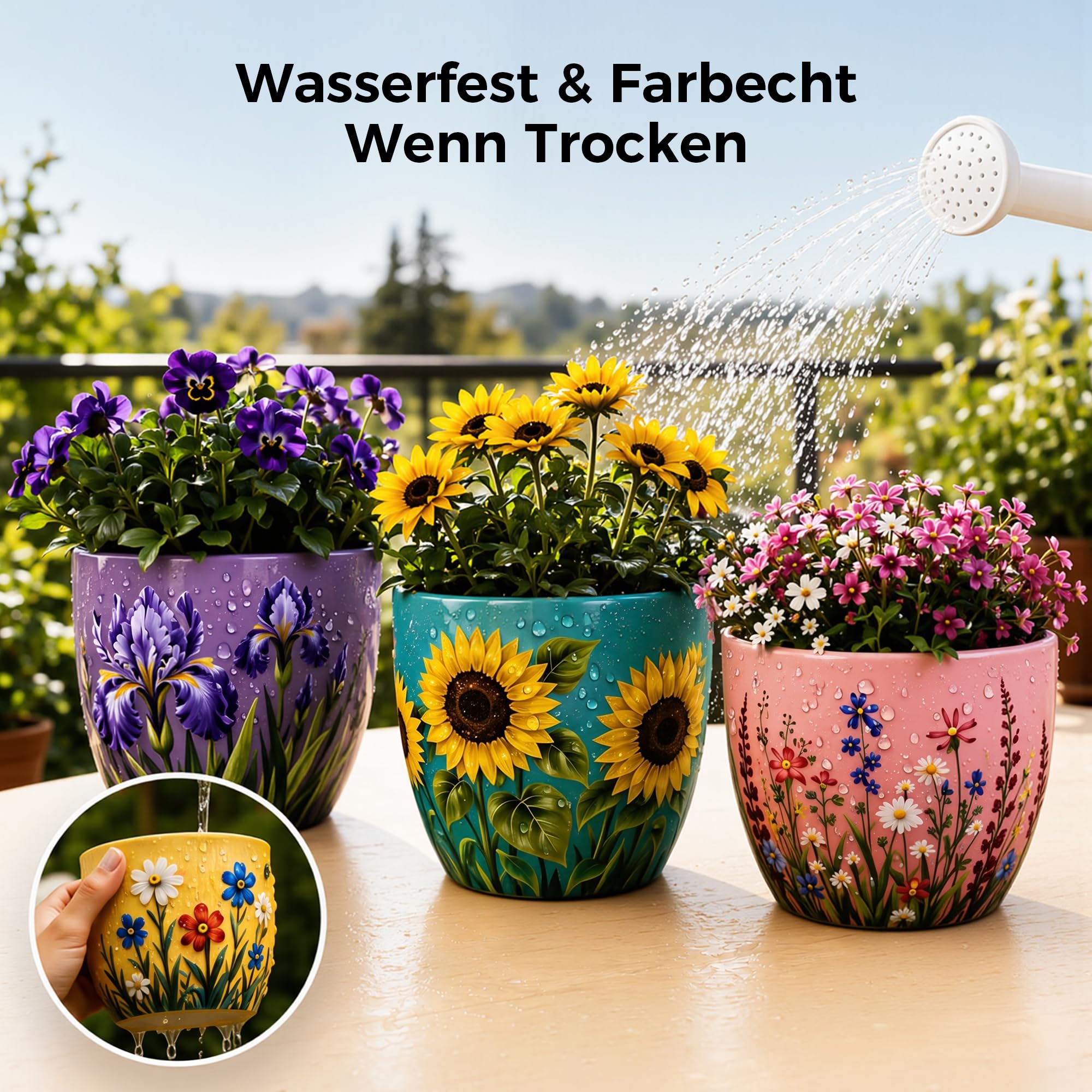 90 Farben Acrylstifte Set – Landschafts- & Naturfarben mit Pinselspitze & Auto-Tintensteuerung, Wasserbasiert & Deckend für Glas, Stein, Holz & Leinwand – für Künstler & DIY-Liebhaber