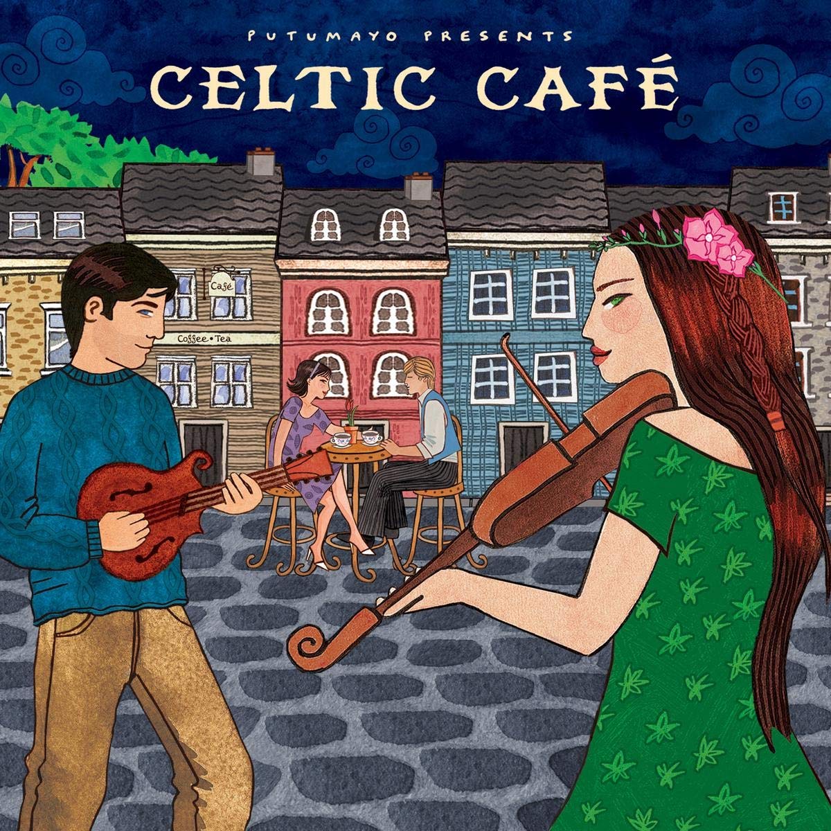 Celtic Cafe [Audio CD] PUTUMAYO PRESENTS