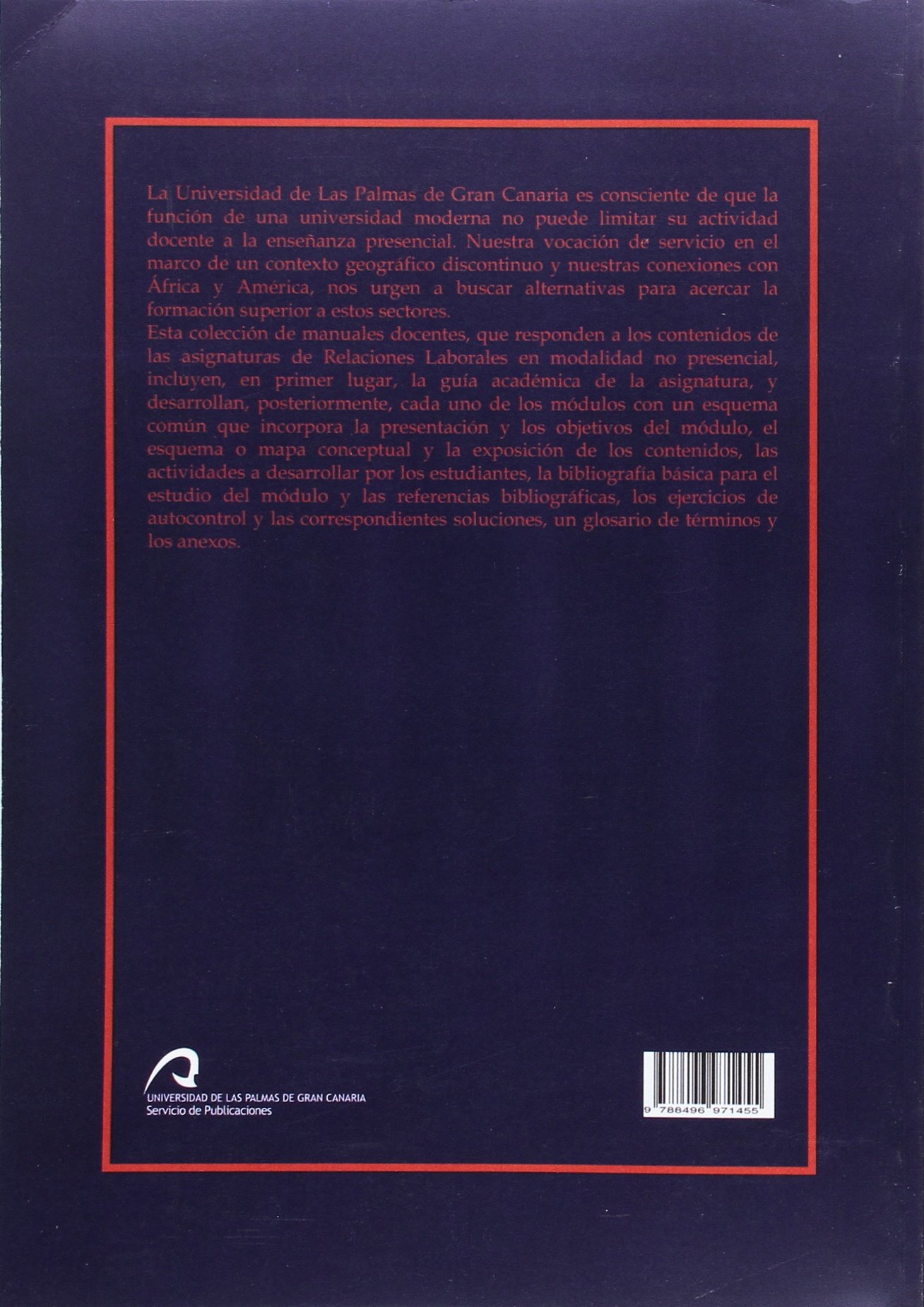 Seguridad en el trabajo (Manual docente de teleformación de Relaciones Laborales)