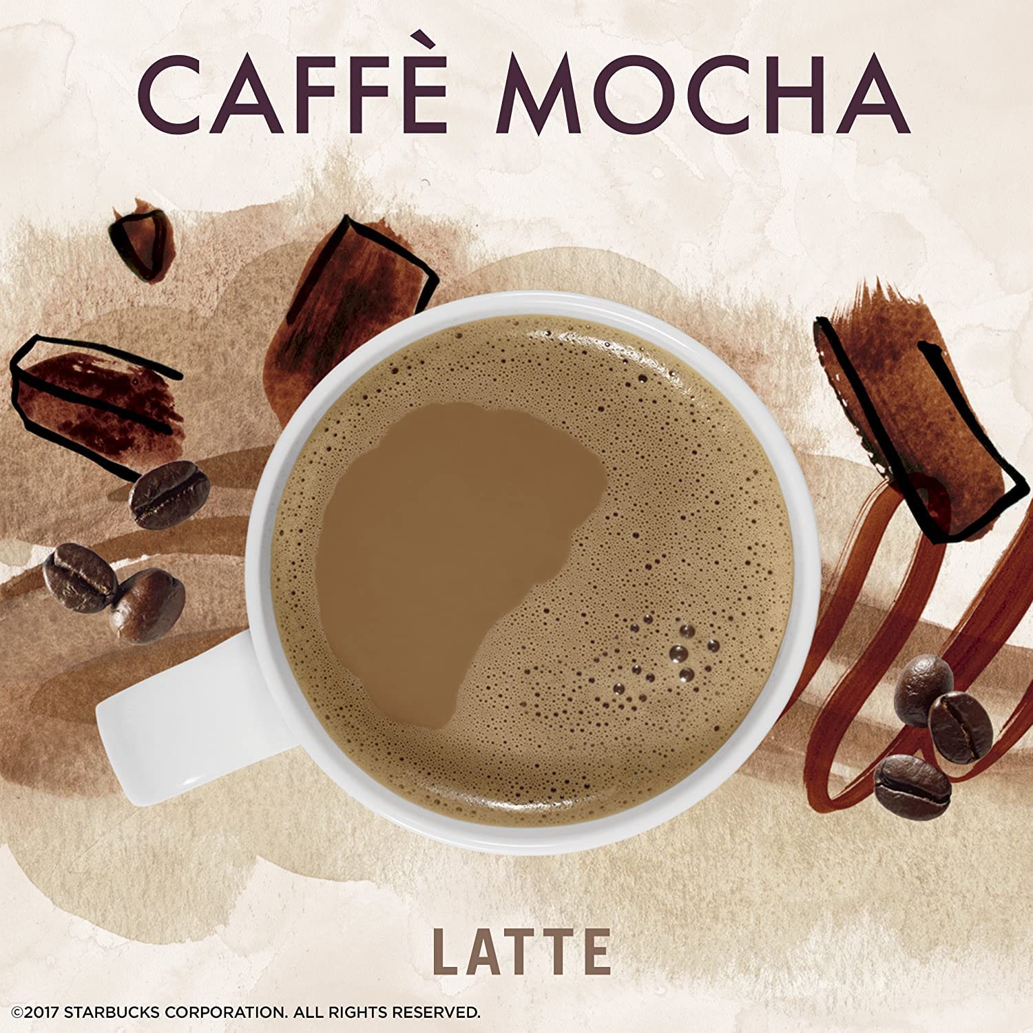 Buy Starbucks Via Instant Latte Packets, Caffe Mocha, Specialty Coffee