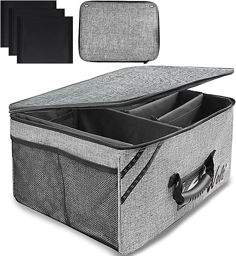 WOLT  Organizador de maletero de golf, bolsa de viaje de golf plegable y plegable, casillero de golf impermeable con compartimento separado,