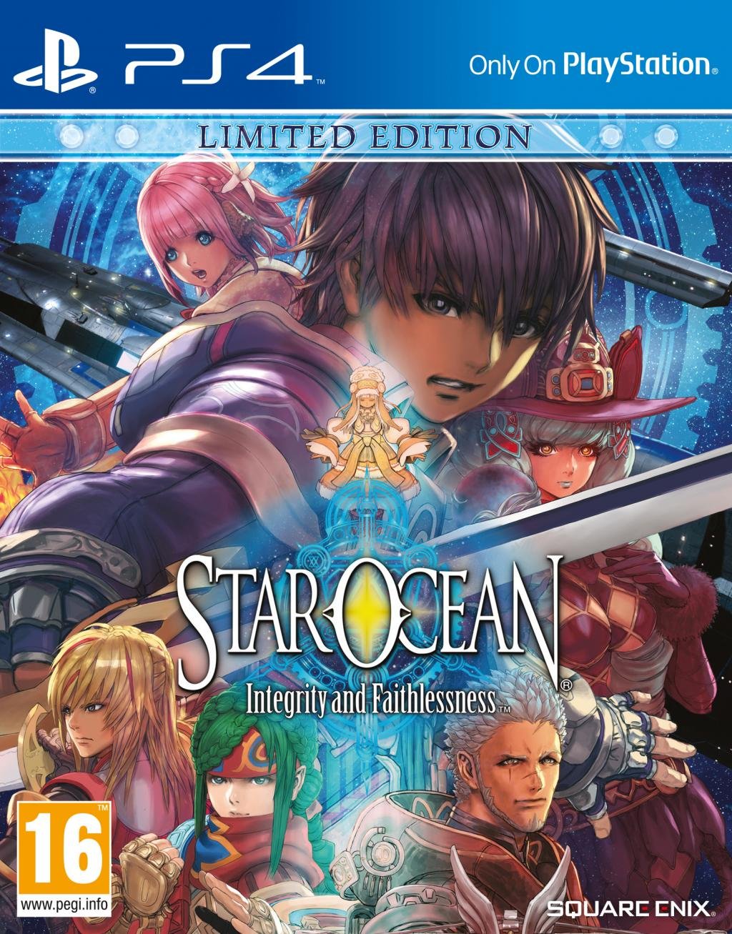 Star Ocean Integrity and Faithlessness - LIMITED EDITION