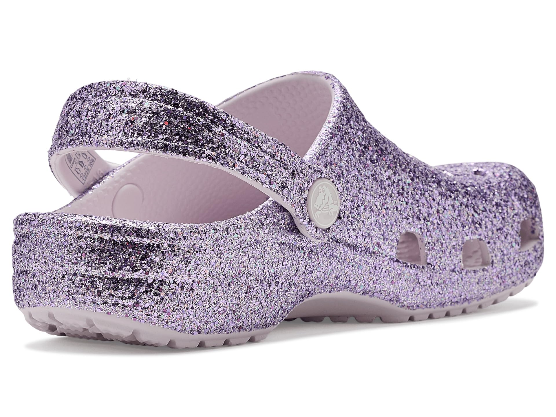 Crocs Classic Chunky Glitter Clog K ZoccoliUnisex - Adulto
