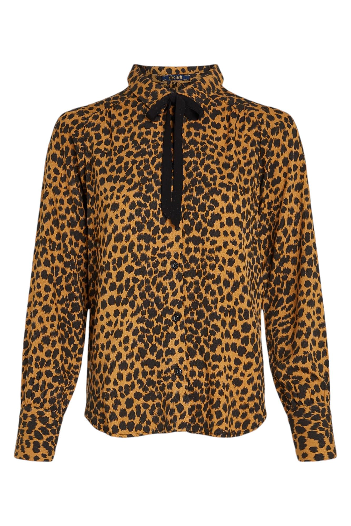 King Louie Ella Blouse Tigre - Blusa para mujer
