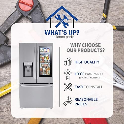 Miniatura 4 de What's Up Pieza de repuesto del compresor de sobrecarga del refrigerador 6750C-0004S