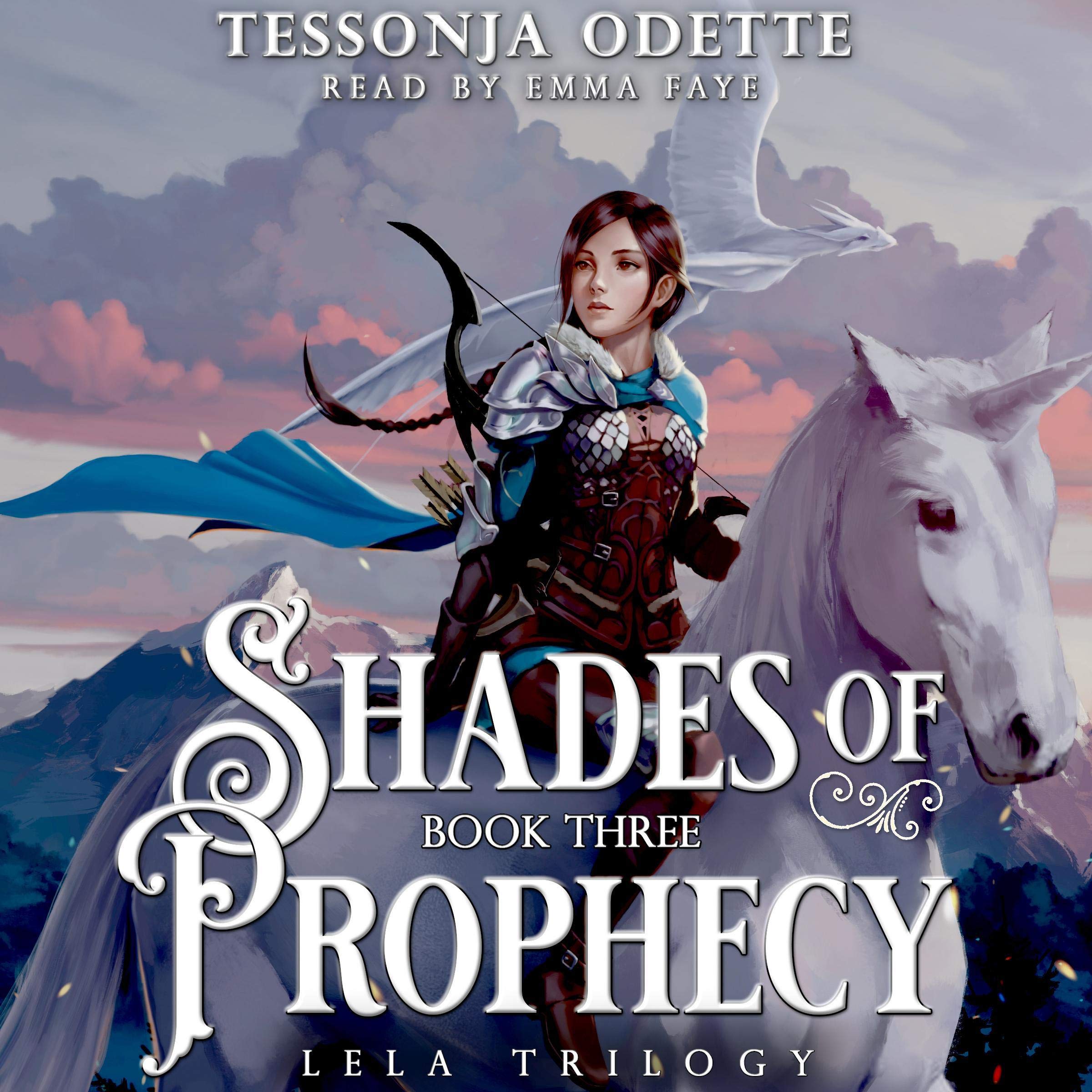 Cover art for Shades of Prophecy