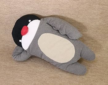 Amazon | シナダ フモフモさん ブン (L) ブラック | アニメ・萌え