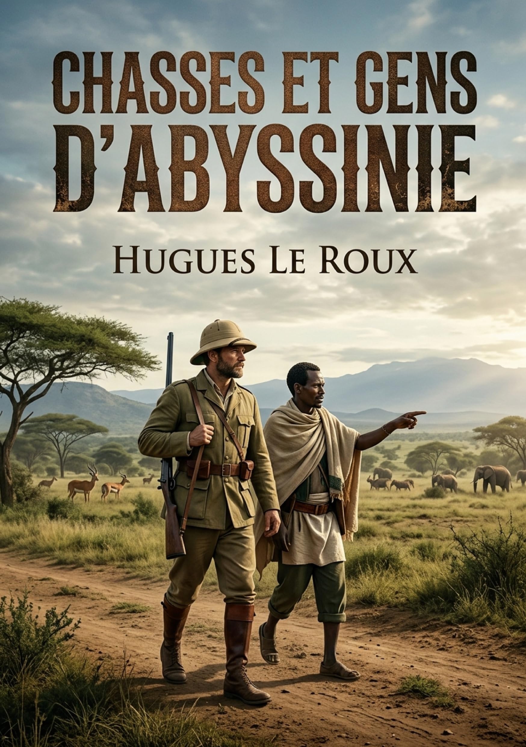 Chasses et gens d'Abyssinie: Une exploration captivante de l'Abyssinie à travers les récits de chasse et les rencontres avec ses habitants