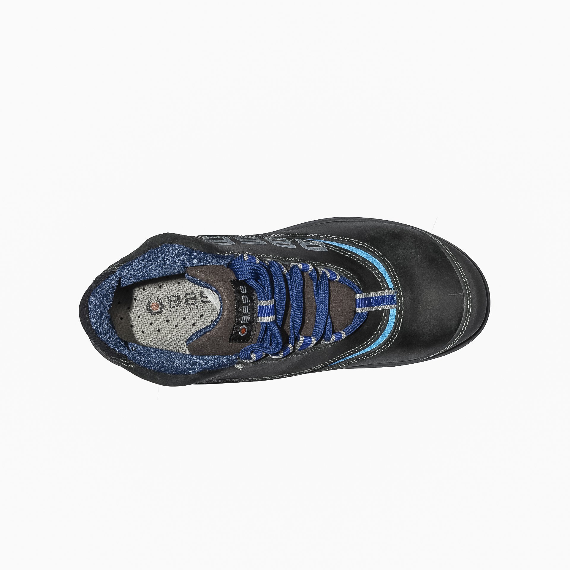 BASE Protection Be-Joy Top S3 SRC Zapato de Seguridad, Talla: 41, Color: Gris/Azul, B0875GBU41