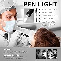 Vista 2 de Lápices de plástico ligero y moldeado, diseño de clip, desechable, paquete de 6 unidades, color negro