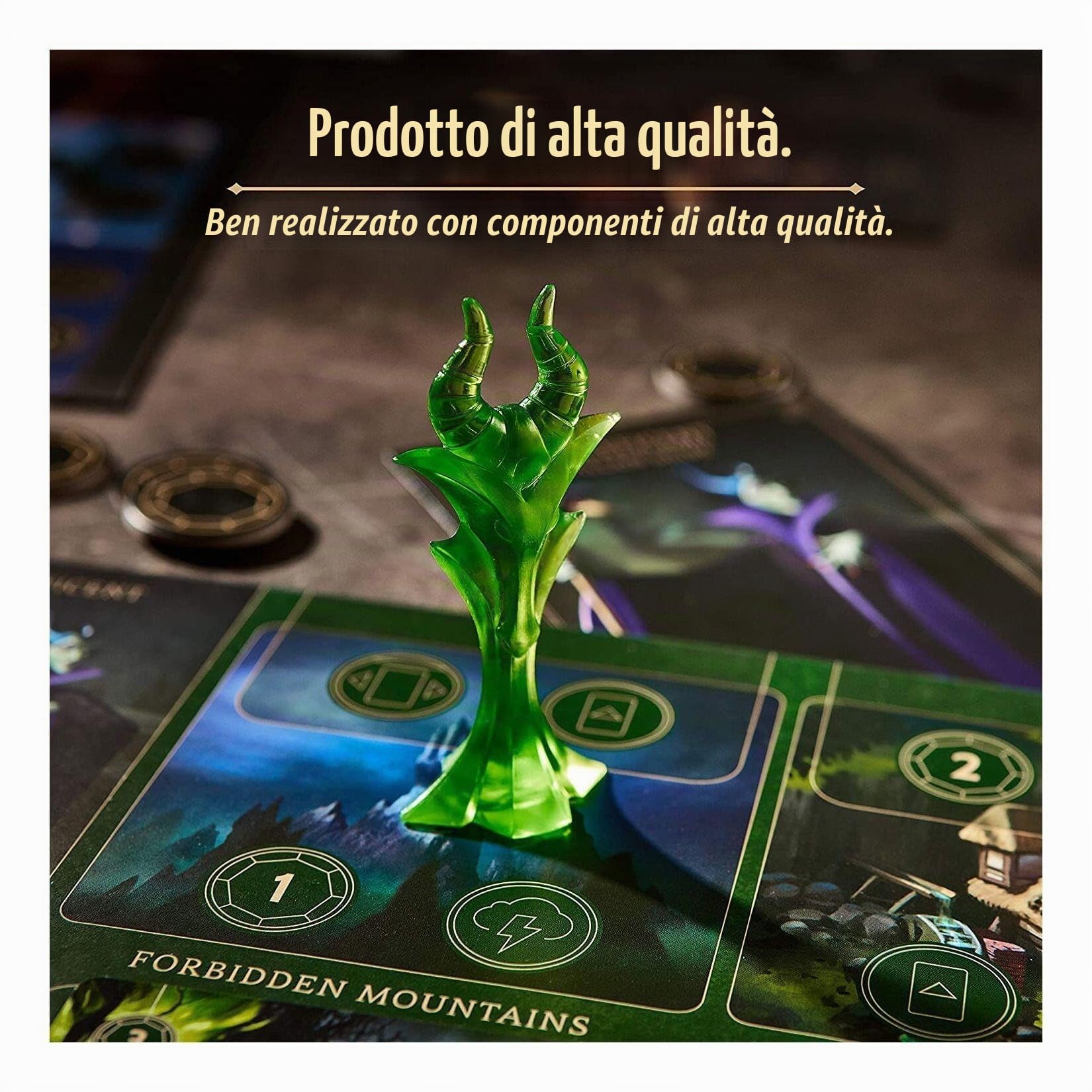 Ravensburger Disney Villainous Worst Takes It All - Expandable Strategy Family Board Games for Adults & Kids Age 10 Years Up - 2 to 6 Players - English Version