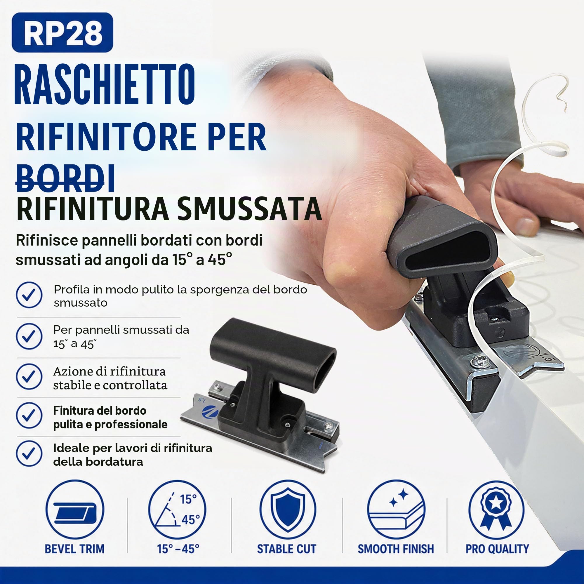 RASCADOR PERFILADOR RP28