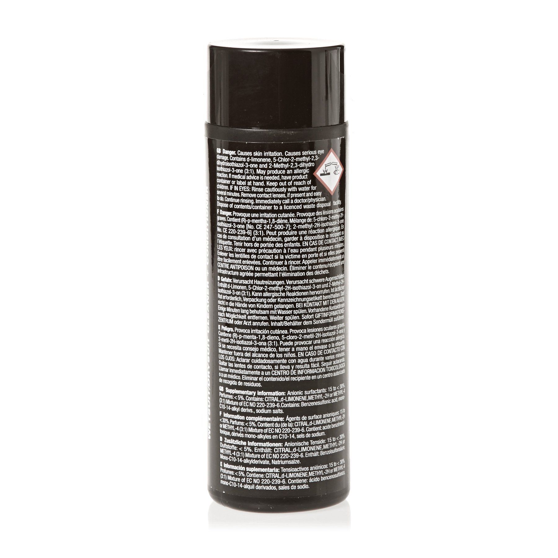 O'Neill Wetsuit Cleaner 250 ML Neoprenanzug Reiniger schwarz One size