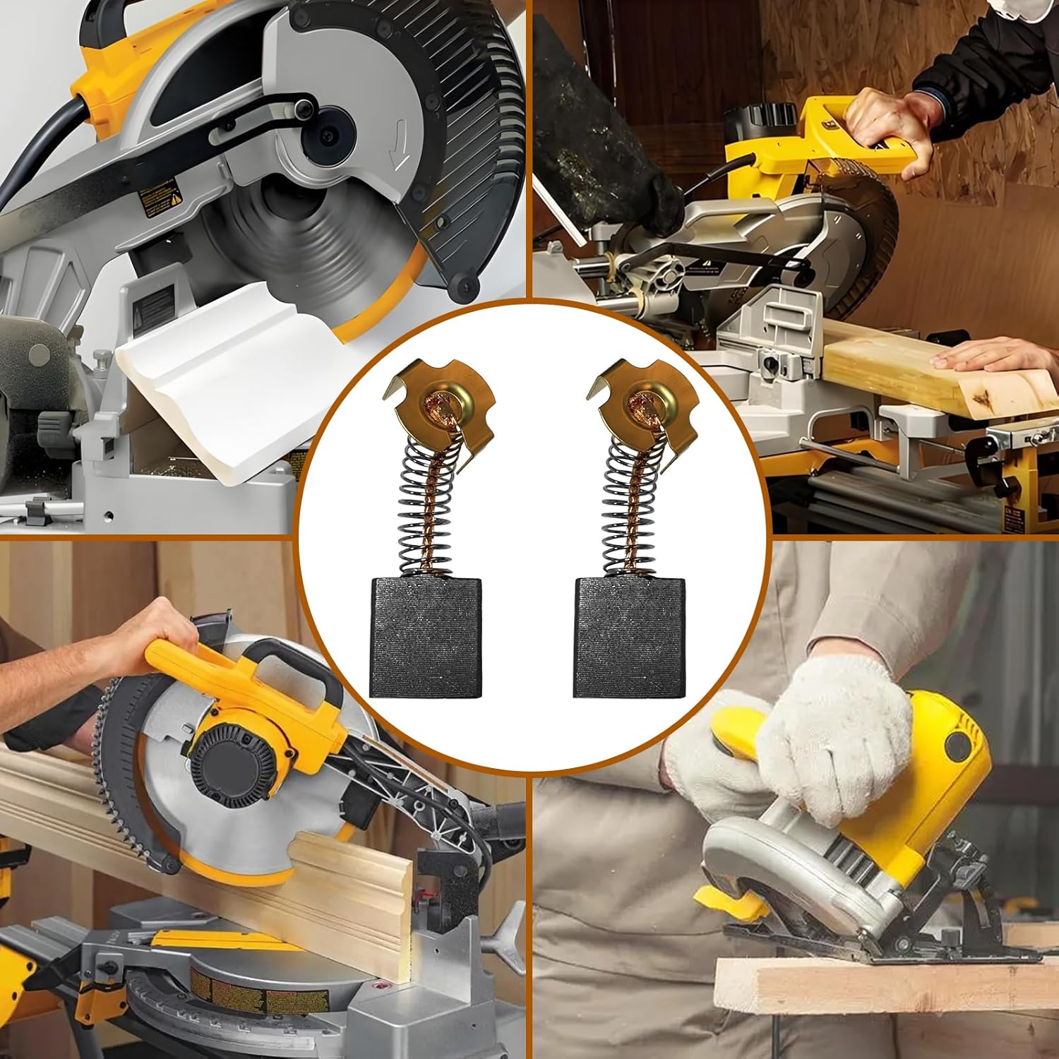 614367-00 Carbon Brush view 7
