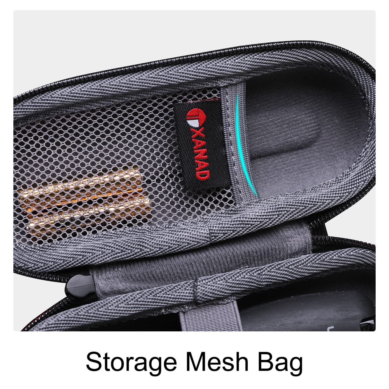 XANAD Etui do bezprzewodowego prezentera, kompatybilne z Logitech R400 R500 R700 R800 Powcan Presenter