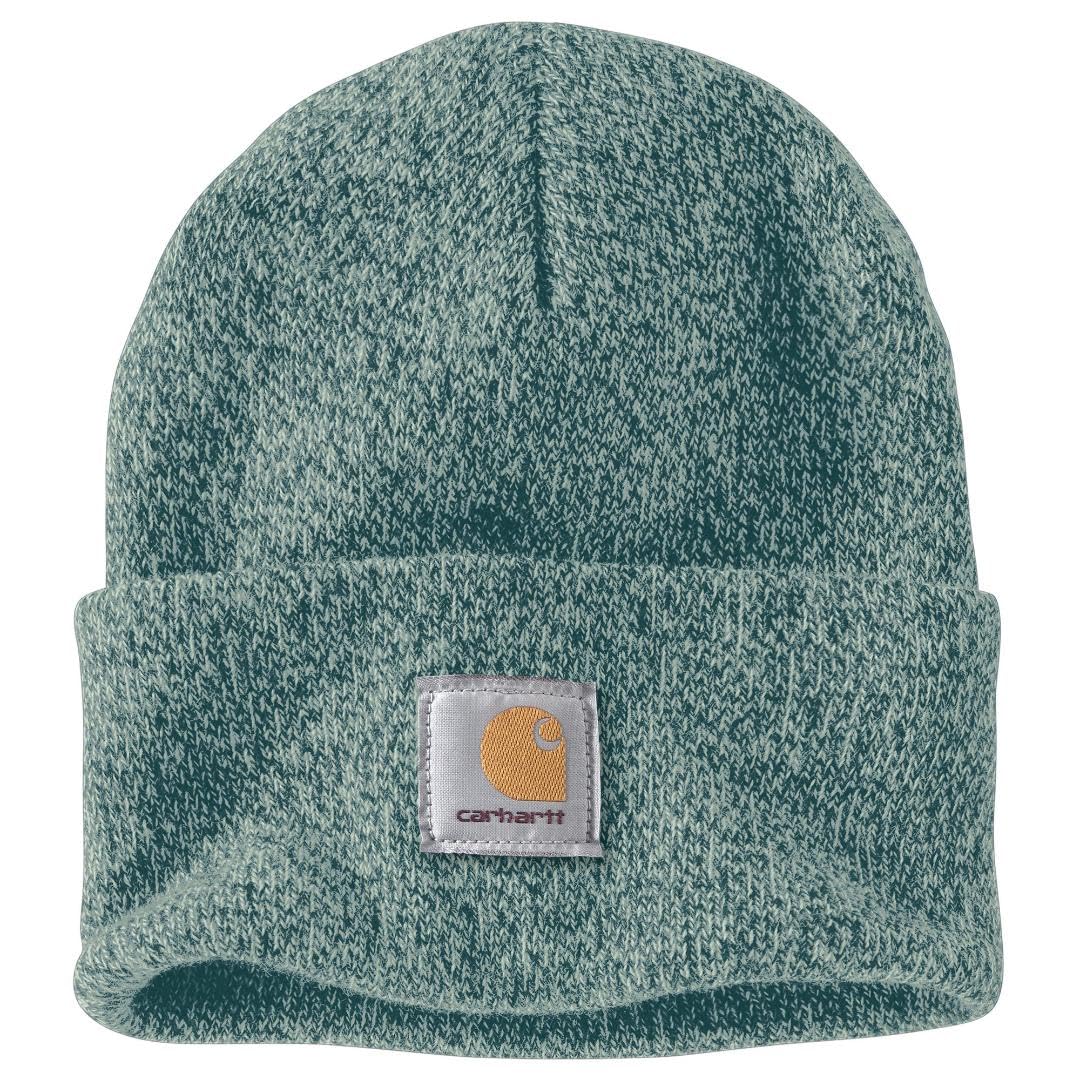 Carhartt A18 Knit Cuffed Beanie Greenstone/Seabrook
