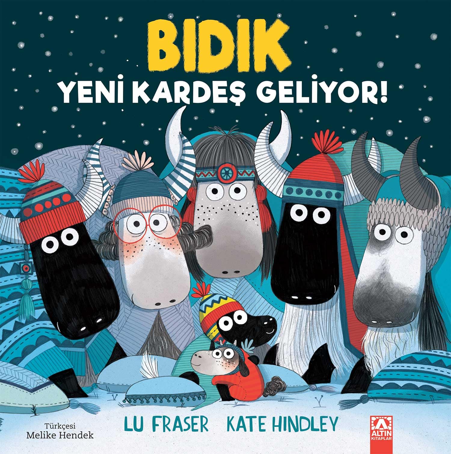 Bıdık - Yeni Kardeş Geliyor : Lu Fraser, Melike Hendek: Amazon.com