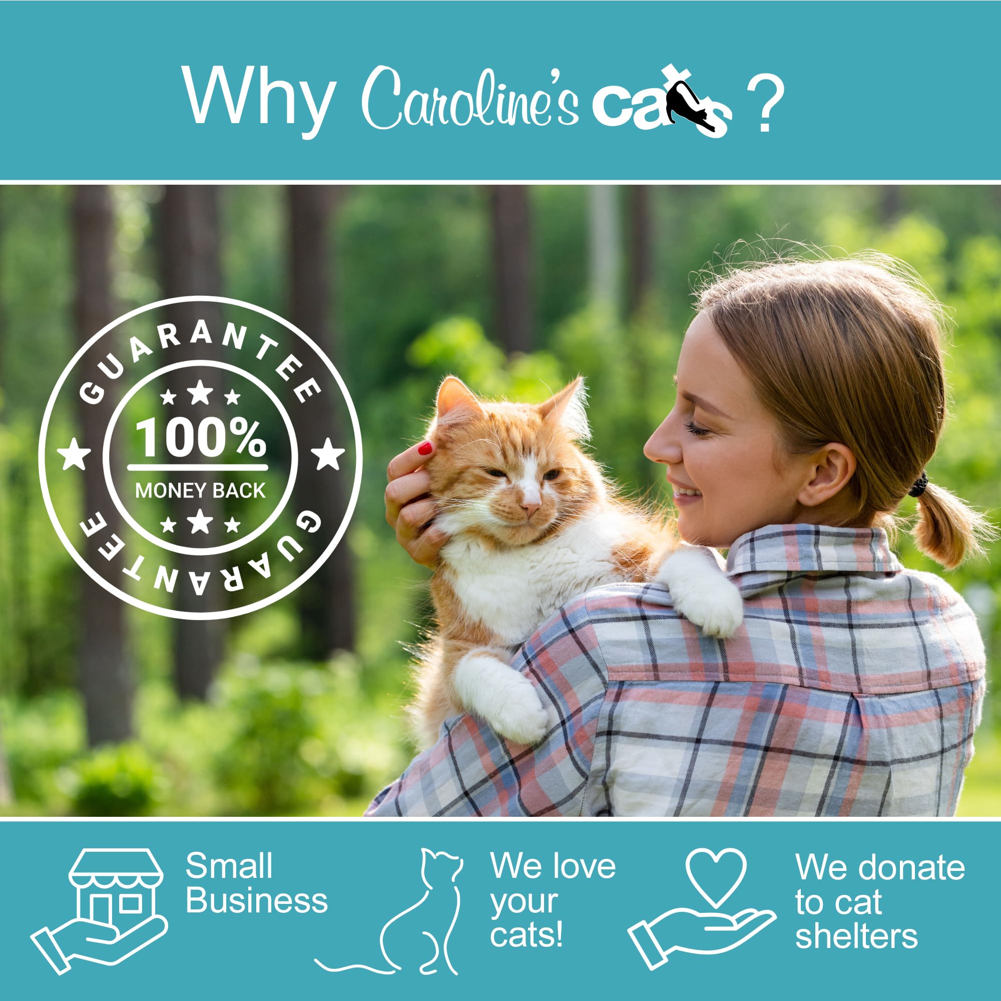 Caroline's Cats Silvervine Matatabi - Paquete de polvo para juguetes para gatos – Recarga para fruta biliar, más potente que el reemplazo de hierba gatera para pájaros revoloteando, peces flopping y | No-Mess - Paquete de repuesto para juguetes para gatos