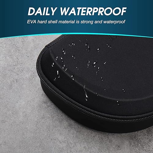 Miniatura 4 de August BAG650 - Funda de viaje plegable para auriculares estéreo inalámbricos Bluetooth EP650 y EP640