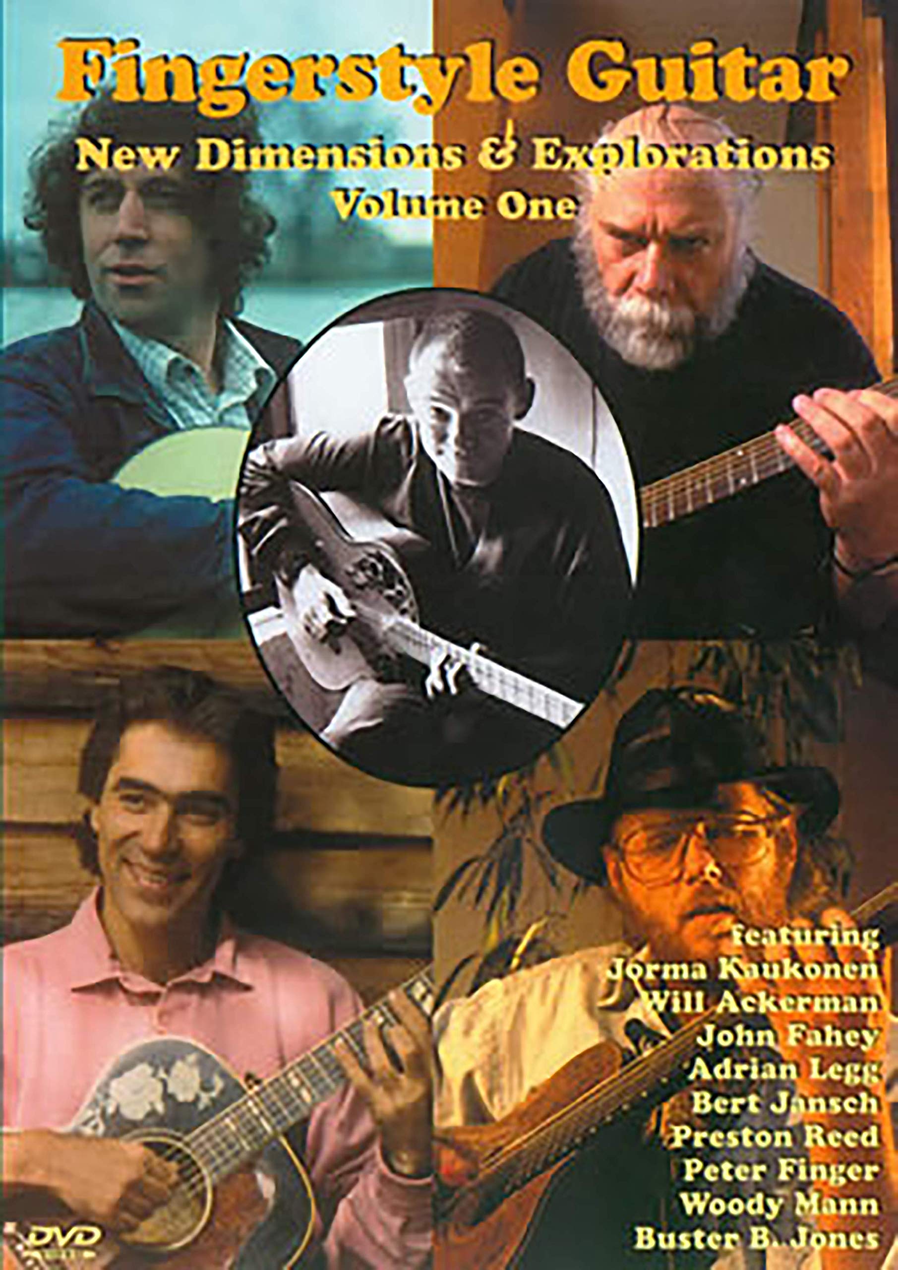 【中古】 Fingerstyle Guitar - New Dimensions &amp; Explorations Vol.1 Amazon.com: Fingerstyle Guitar: New Dimensions