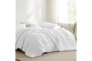 Bedsure Comforter Set Twin XL - Bedding in a Bag for Dorm...