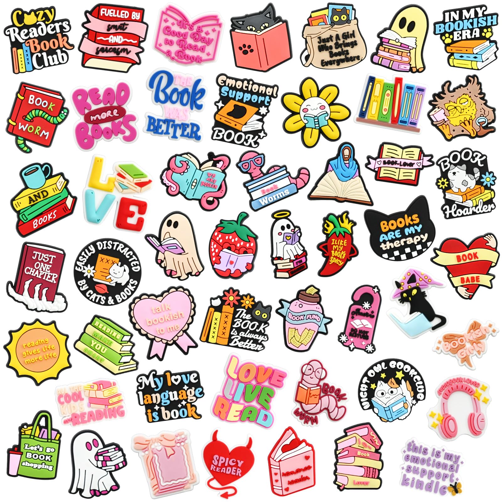 Cute Pins Bulk,Funny Backpack Pin Lapel Badge Pins Set for Jackets,Hats,Backpack
