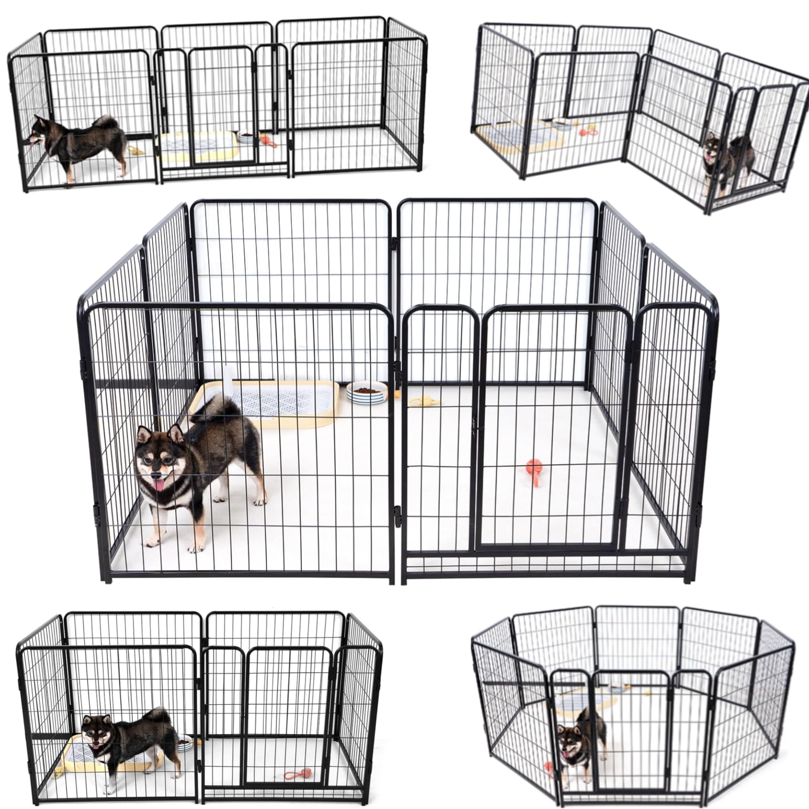 状態良】大型犬用 鉄製ケージ