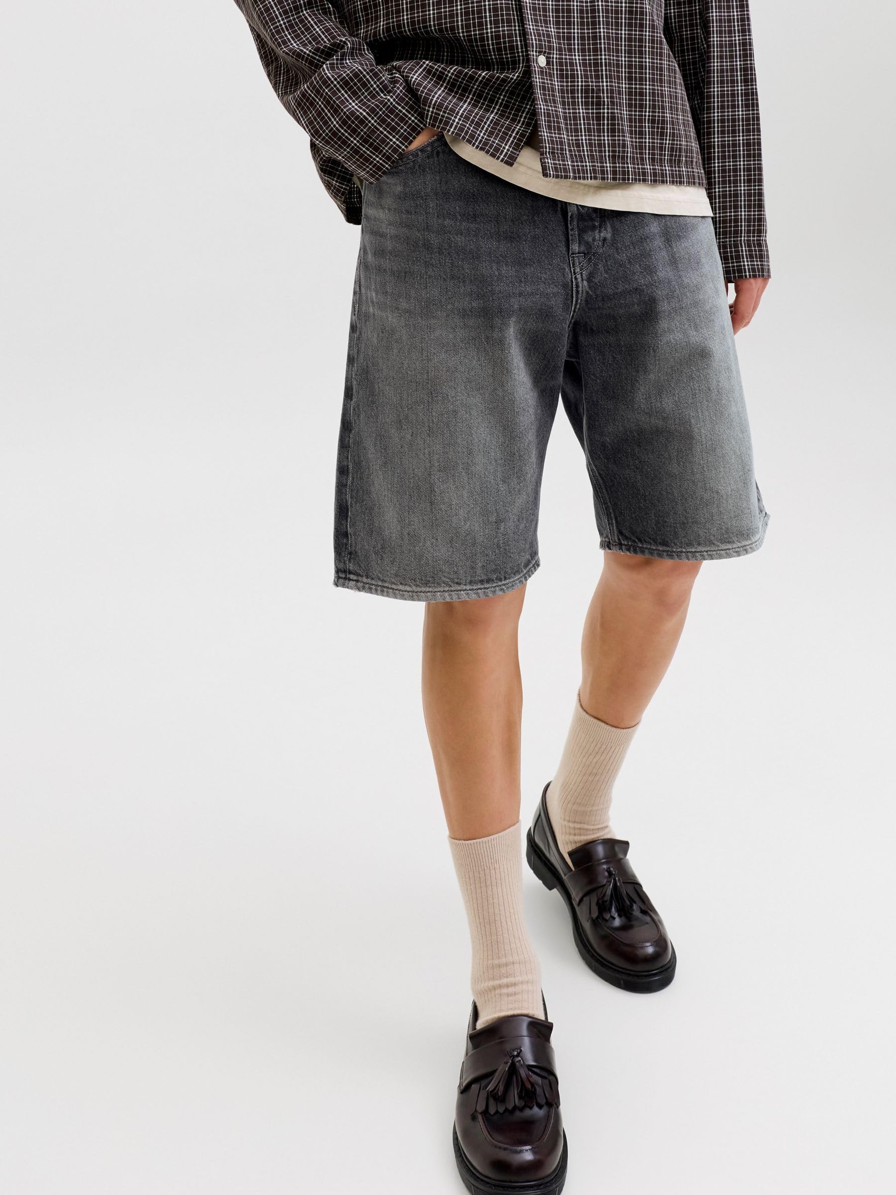 JACK & JONES Jjialex-Pantaloncini Jjoriginal Am 300 SN Uomo
