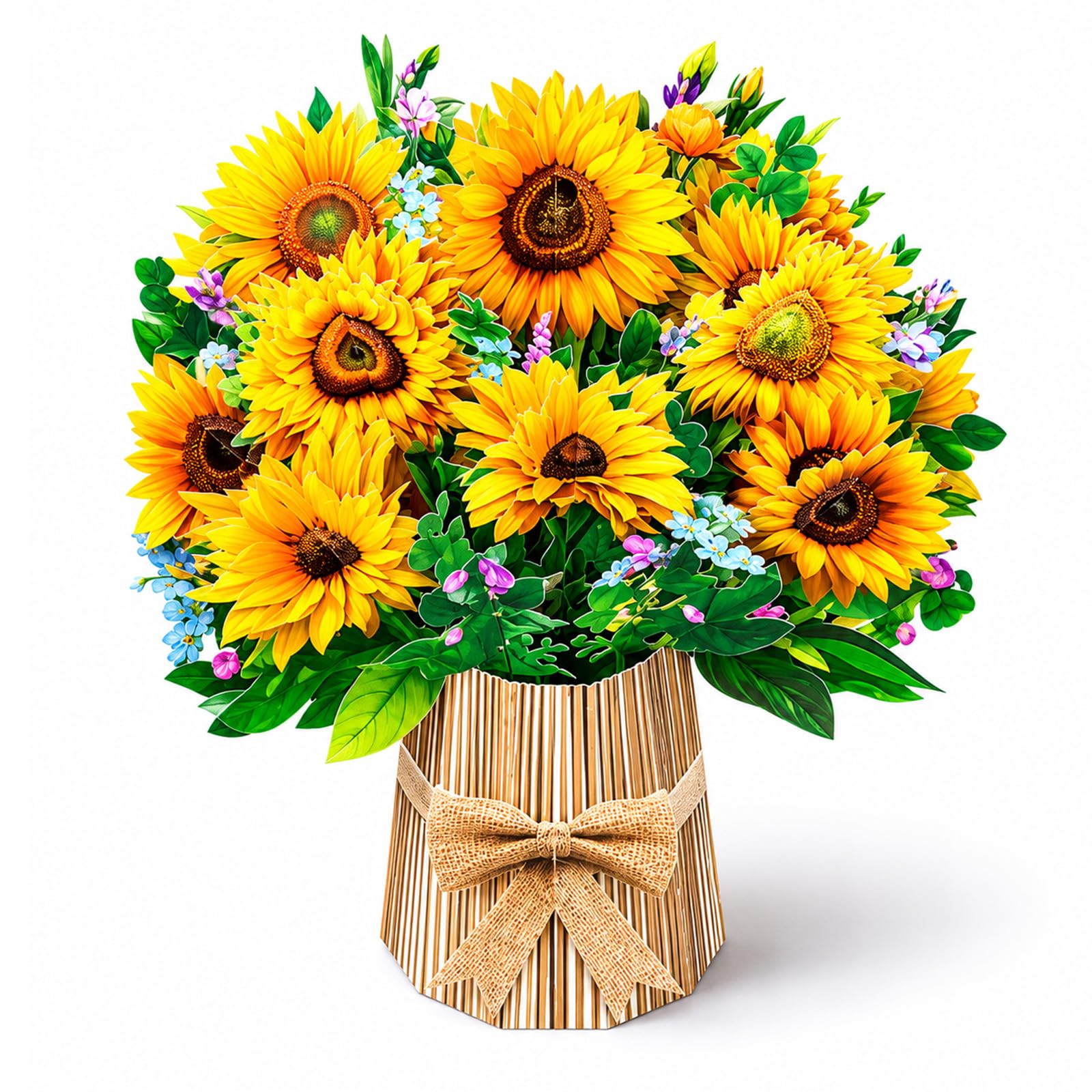 Photo 1 of GUUEIG Sunflower Pop Up Card