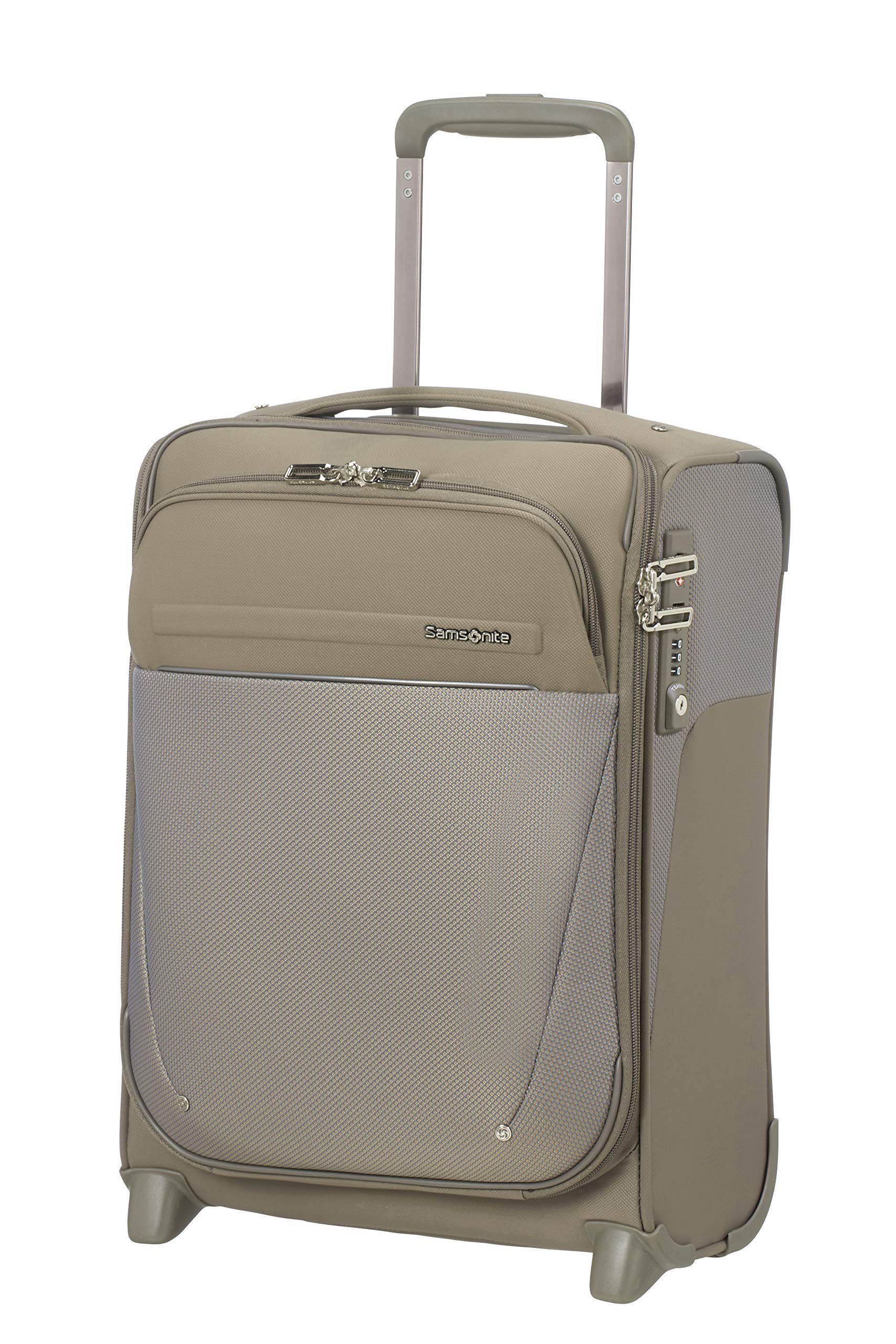 B-Lite Icon - Upright with USB port Hand Luggage 45 centimeters 28 Brown (Dark Sand)