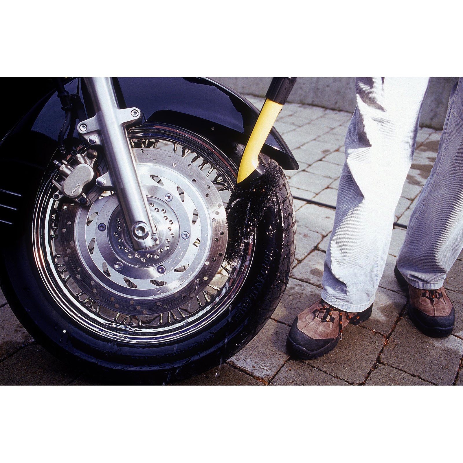 非常に良い】 KARCHER ケルヒャー ダートブラシ (高圧洗浄器オプション