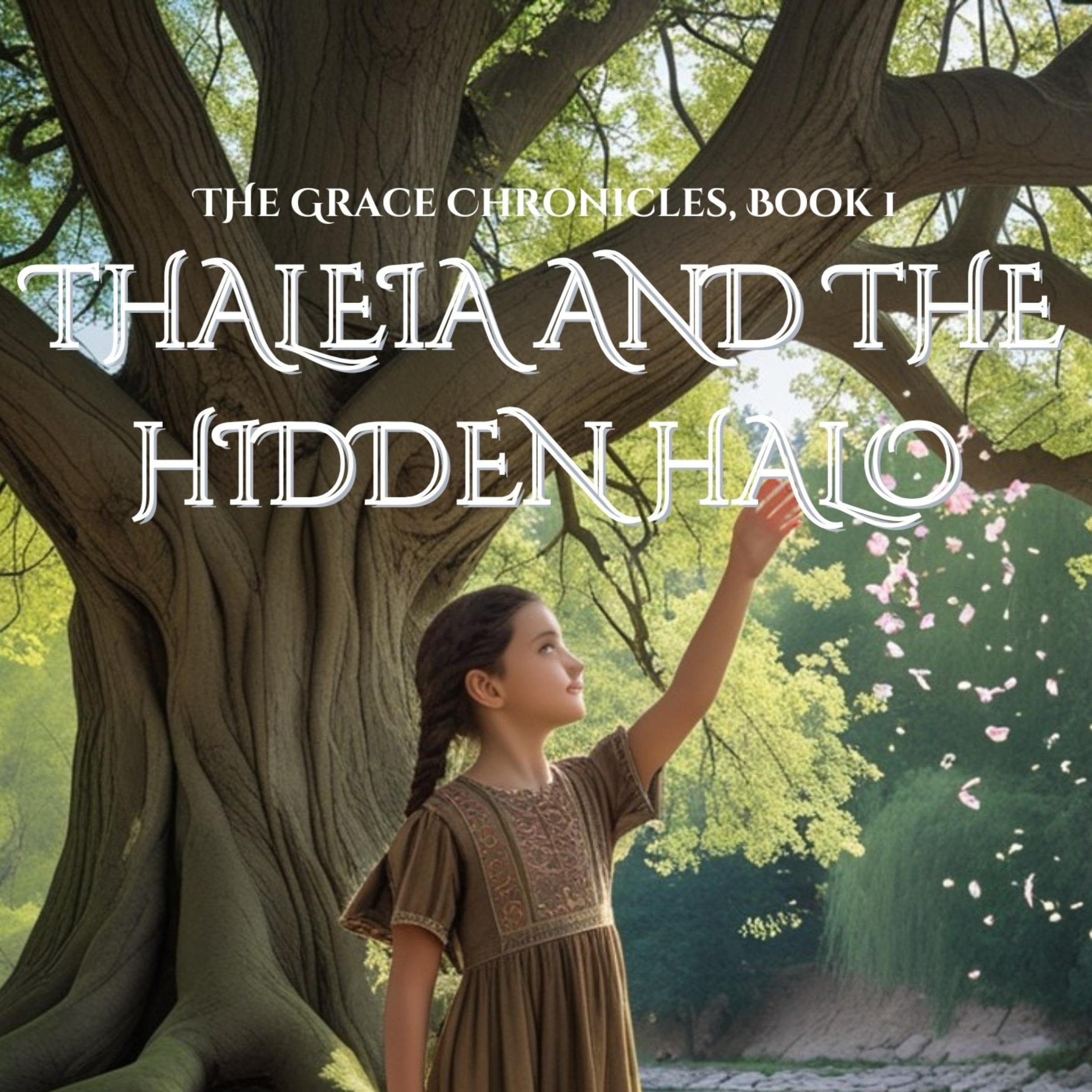 Cover art for Thaleia and the Hidden Halo