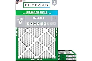 Filterbuy 16x21x1 Air Filter