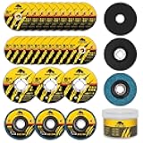 Grinding Cutting Wheels 5 inch Set - PRETEC 5