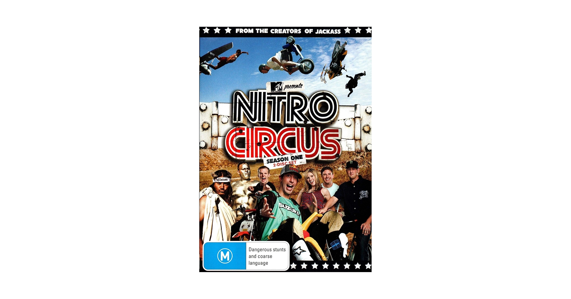 その他 Nitro Circus: Season One/ [DVD] DVD MTV Nitro Circus Season One [2 DVDs] | eBay