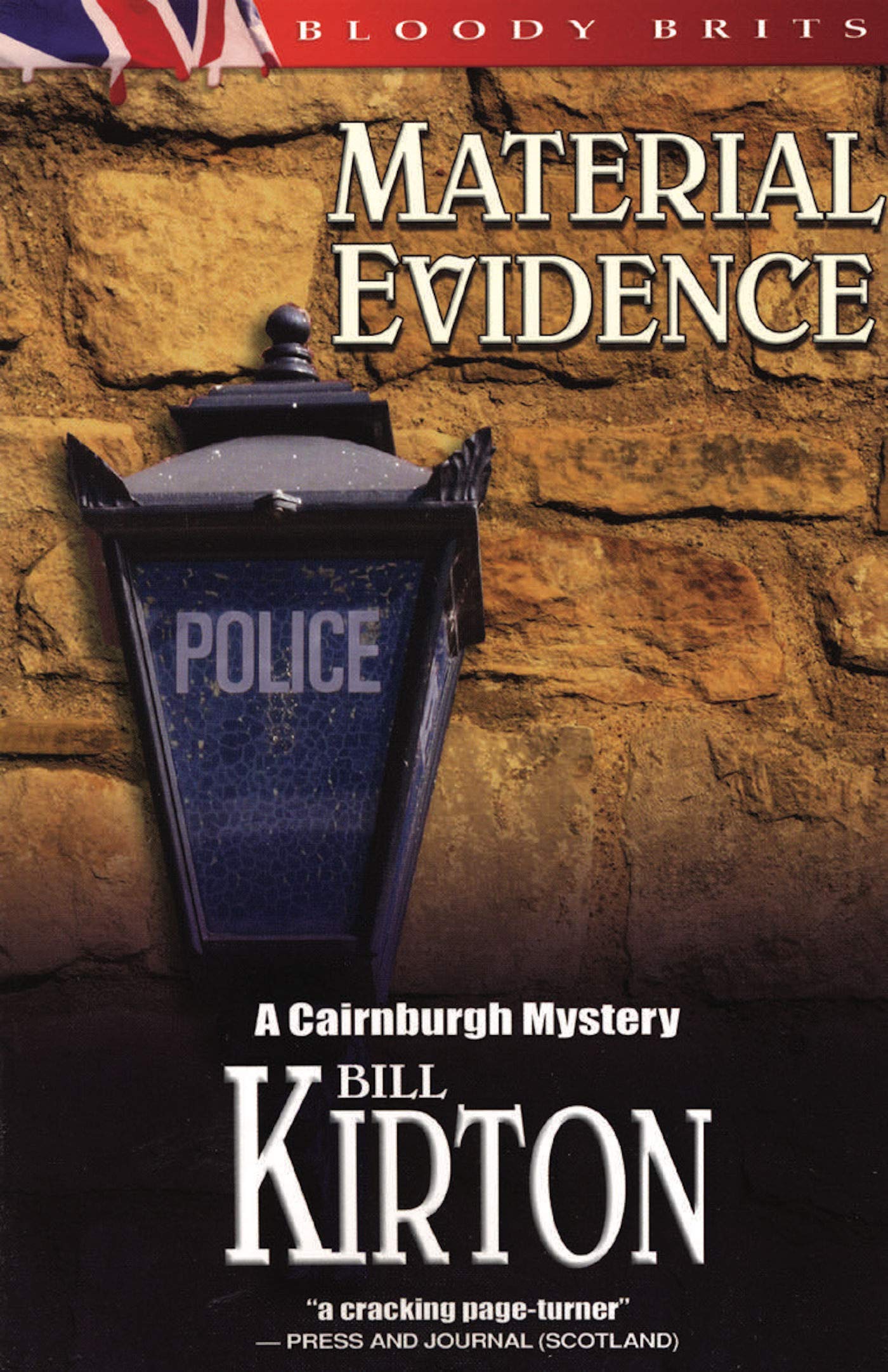 Buy Material Evidence: Cairnburgh Mystery, A — BookShops.in