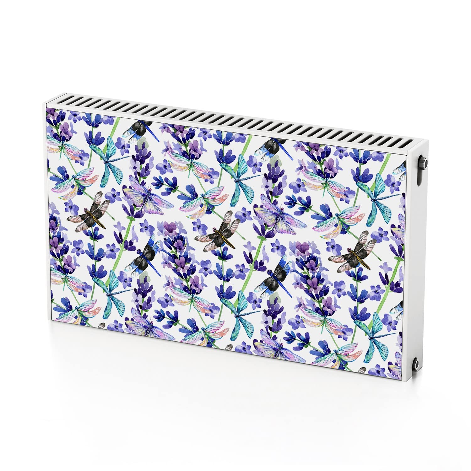 Aimant de radiateur décoration fleurs 100x60 cm pour embellir votre salon cosy