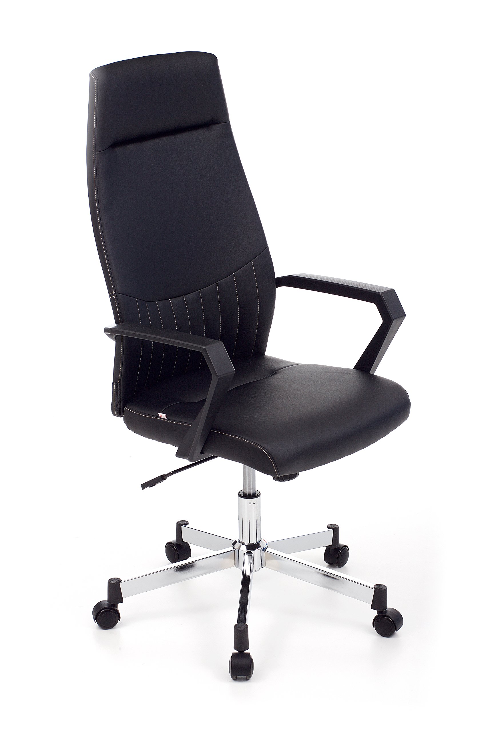 Myoffice Corners Sake Poltrona, Poliuretano, Nera, 56x58x120 cm