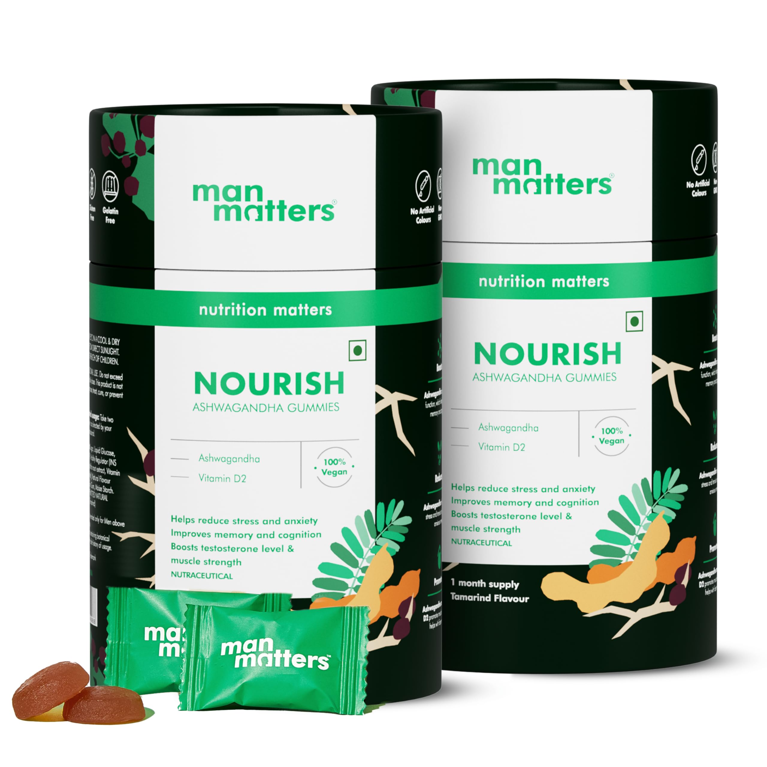 See full amazon price history chart for Man Matters Ashwagandha Gummies (Pack of 2) | 300mg Ashwagandha | Promotes Recovery, Enhances Overall Well-Being & Improves Memory & Cognition Man Matters Ashwagandha Gummies (Pack of 2) | 300mg Ashwagandha | Promotes Recovery, Enhances Overall Well-Being & Improves Memory & Cognition (B09V4V13CL) Amazon Price History, Amazon Price Tracker