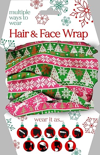 Miniatura 8 de Spoontiques Slytherin - Pañuelo multifuncional, diadema, banda para el cabello, polaina y bufanda