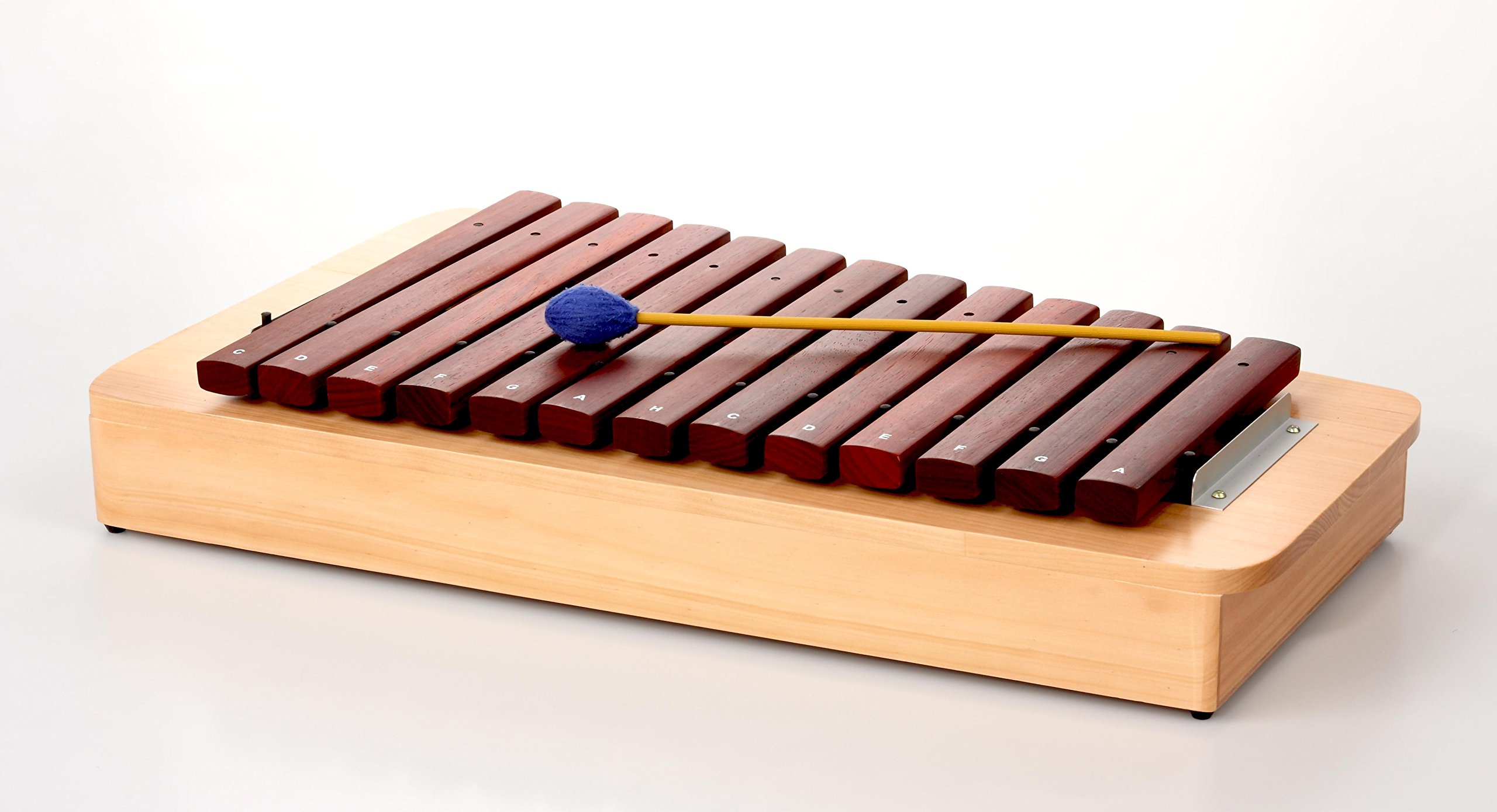 Betzold Musik - Holz-Xylophon für Kinder, Alt-Xylofon diatonisch 16 Klangstäbe