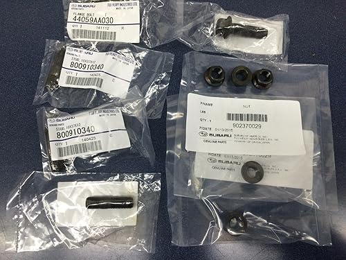Kit original de accesorios para pernos y tuercas Subaru Turbo Impreza WRX STI Legacy GT OEM