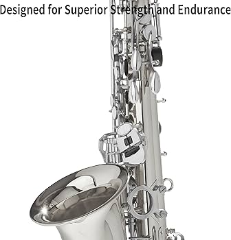 Amazon.com: Mendini By Cecilio Alto Saxophone for Beginners, E