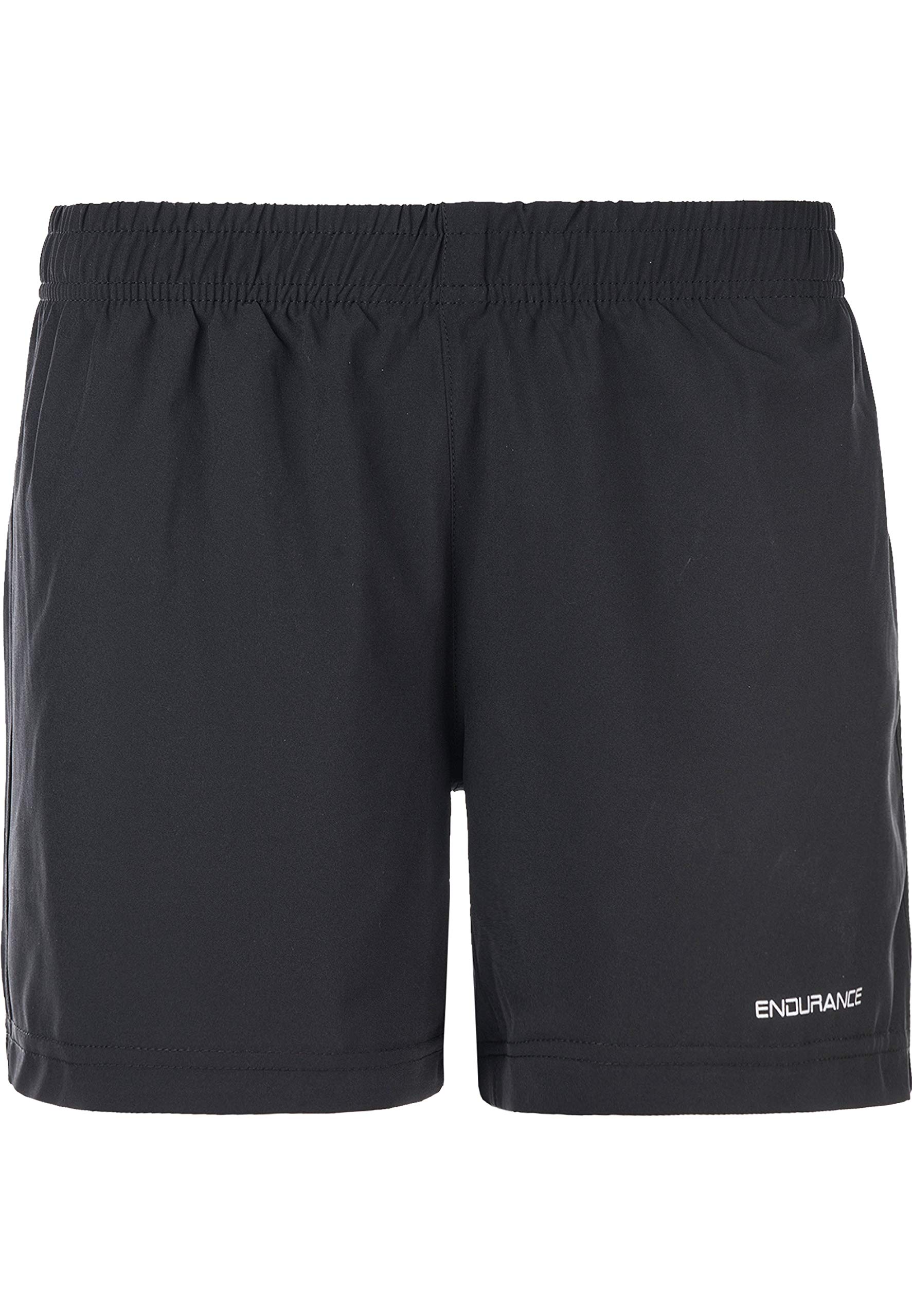 Endurance Women's Noir 2-In-1 Shorts Potenza